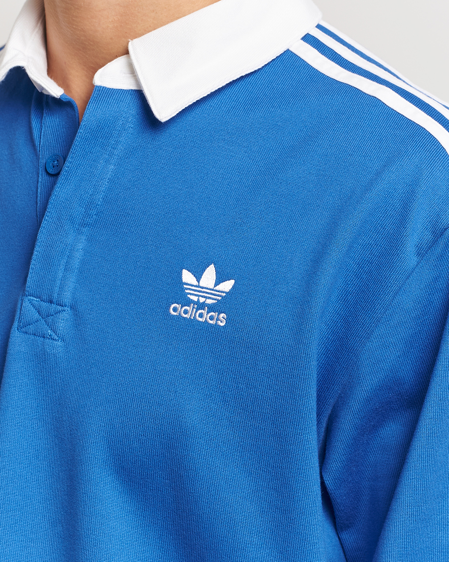 Herren | Pullover | adidas Originals | Rugby Polo Blue