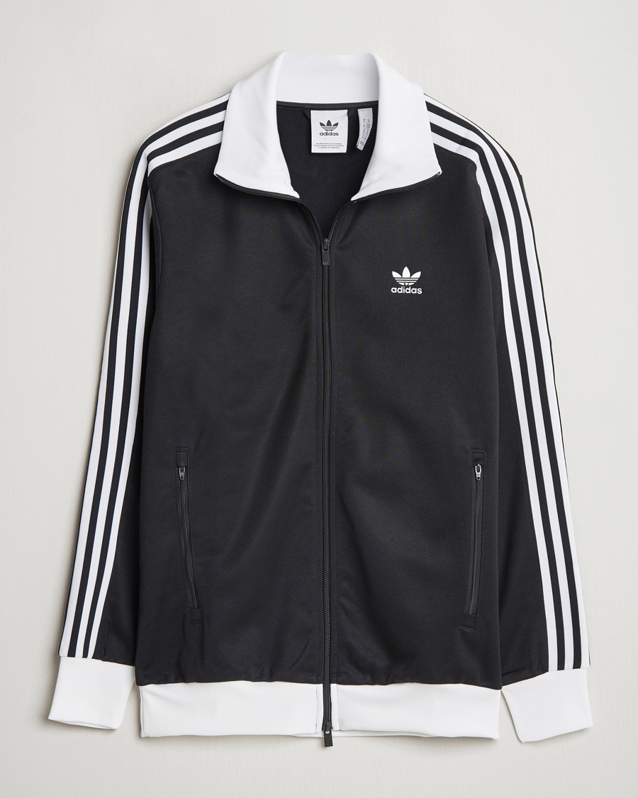 Herren | Pullover | adidas Originals | Classic Track Jacket Black