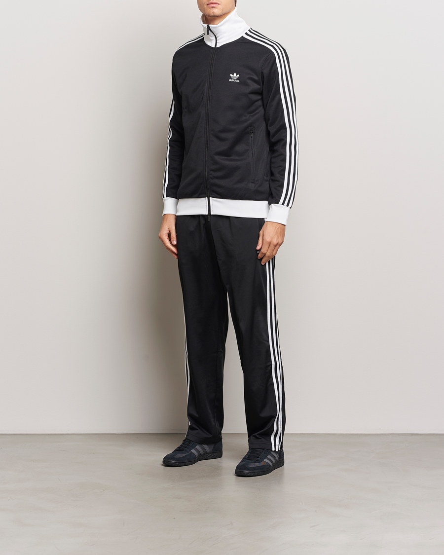 Herren | Pullover | adidas Originals | Classic Track Jacket Black