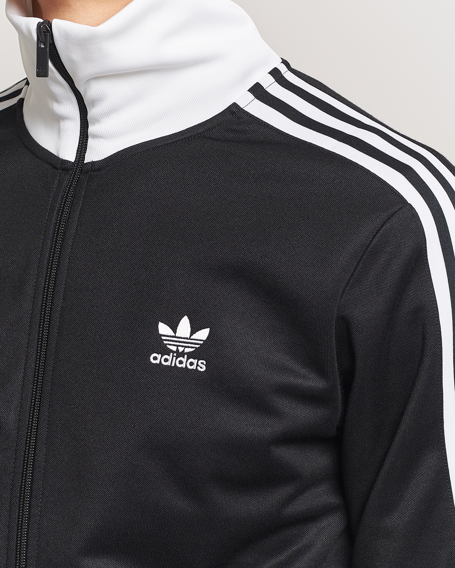 Herren | Pullover | adidas Originals | Classic Track Jacket Black