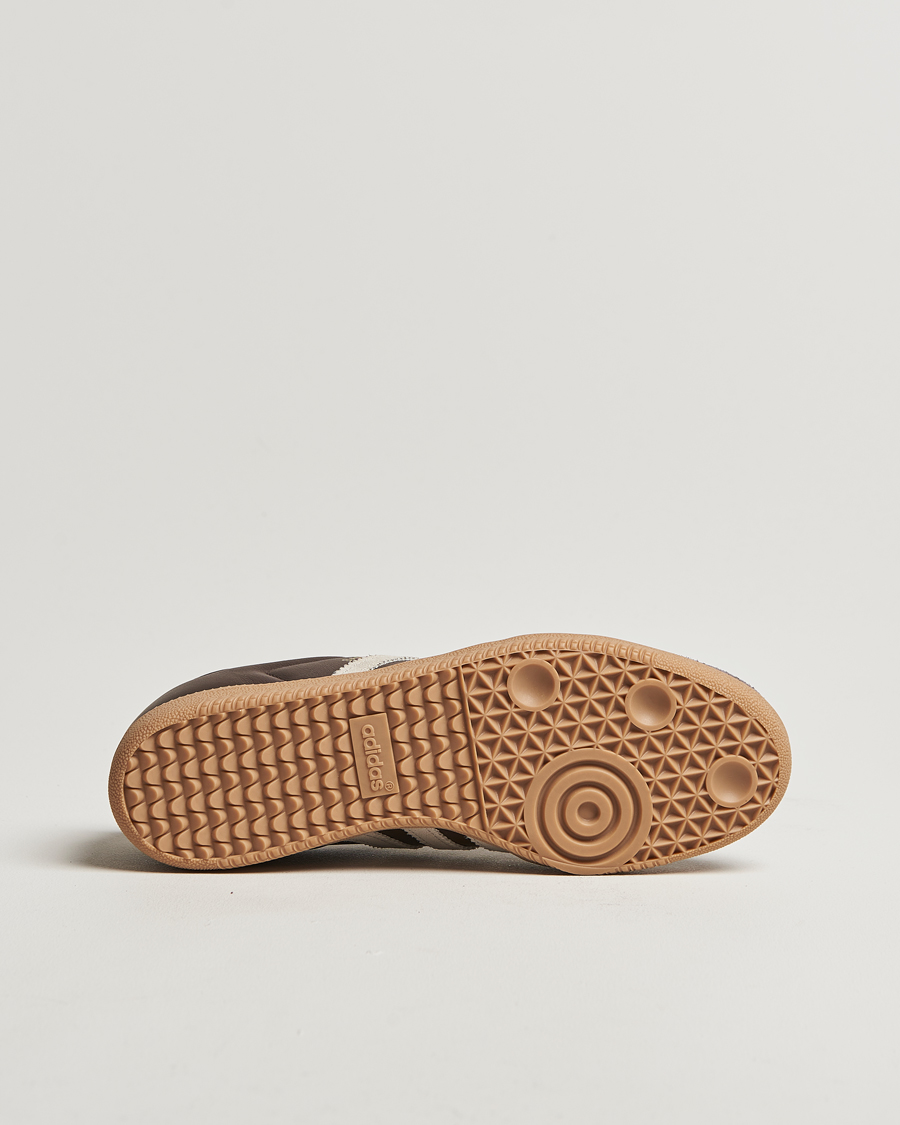 Herren | Sneaker | adidas Originals | Samba OG Sneaker Dark Brown/Beige