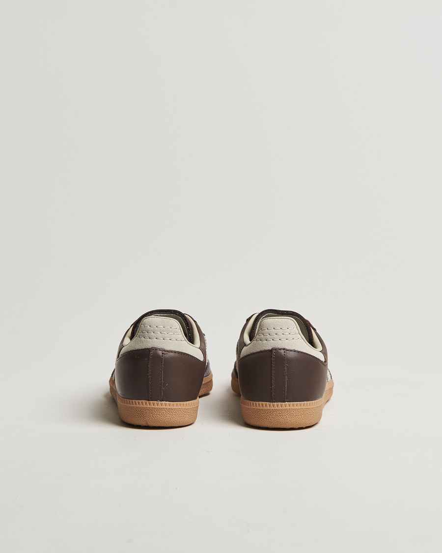 Herren | Sneaker | adidas Originals | Samba OG Sneaker Dark Brown/Beige