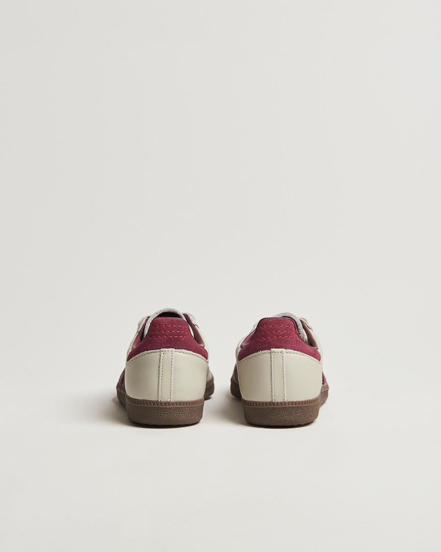 Herren | adidas Originals Samba Original Sneaker Beige/Wine | adidas Originals | Samba Original Sneaker Beige/Wine