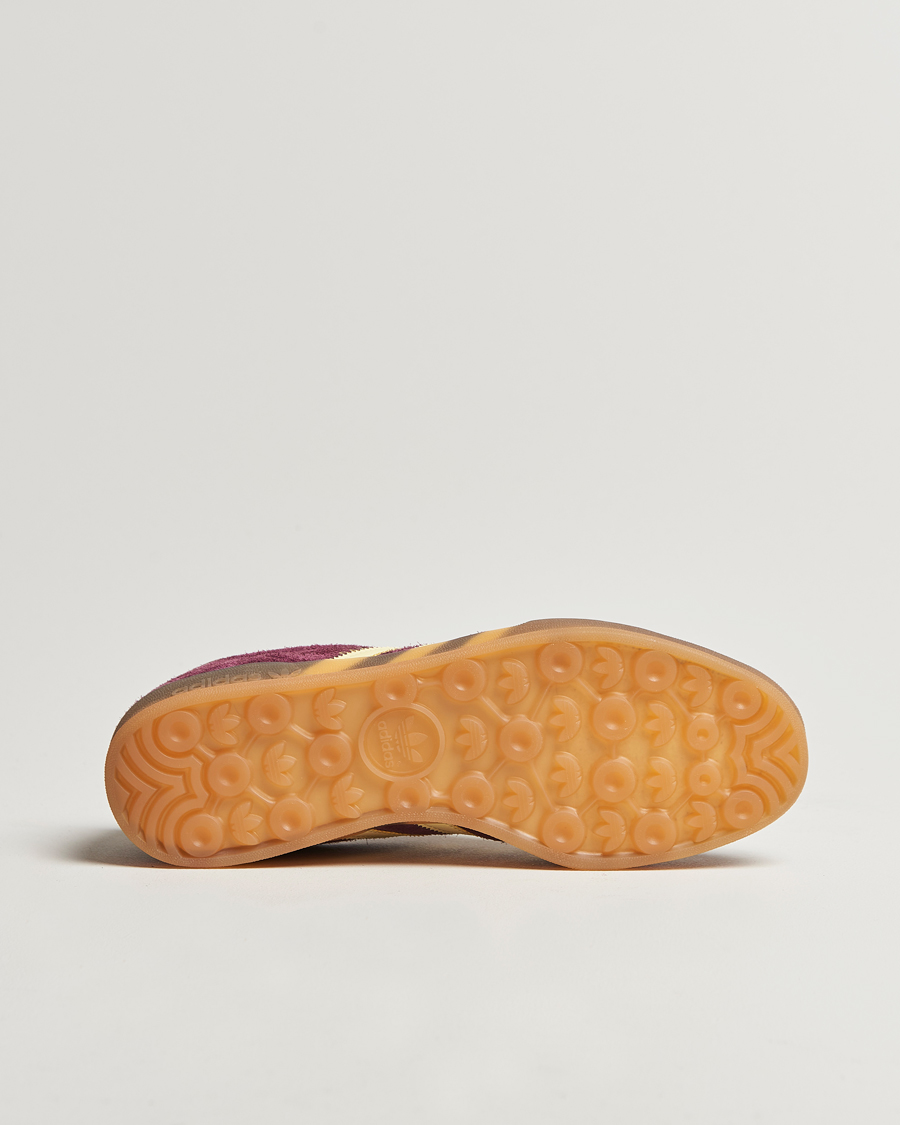 Herren | adidas Originals Gazelle Indoor Two Tone Sneaker Burgundy | adidas Originals | Gazelle Indoor Two Tone Sneaker Burgundy