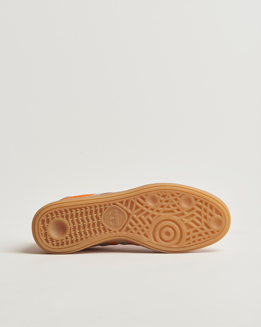 Herren | adidas Originals Handball Spezial Sneaker Orange/Alumina | adidas Originals | Handball Spezial Sneaker Orange/Alumina