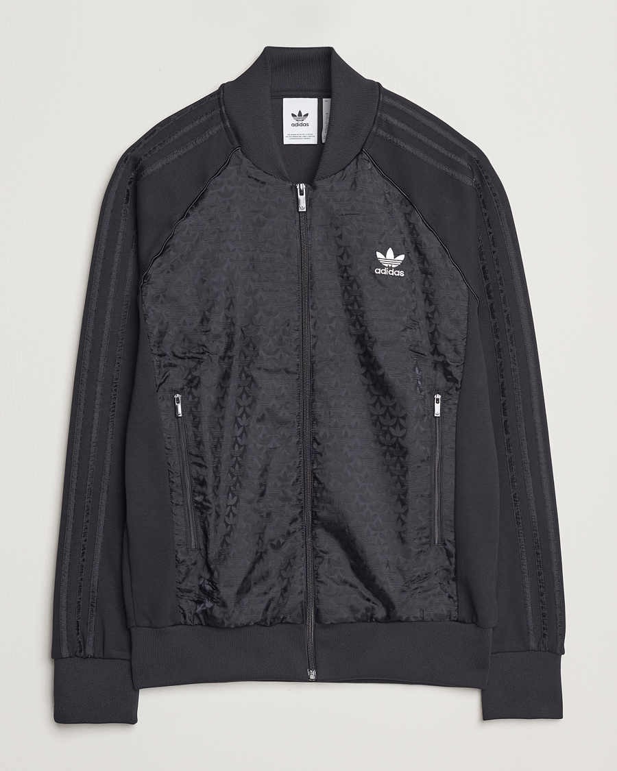 Herren | Pullover | adidas Originals | Monogram Track Jacket Black