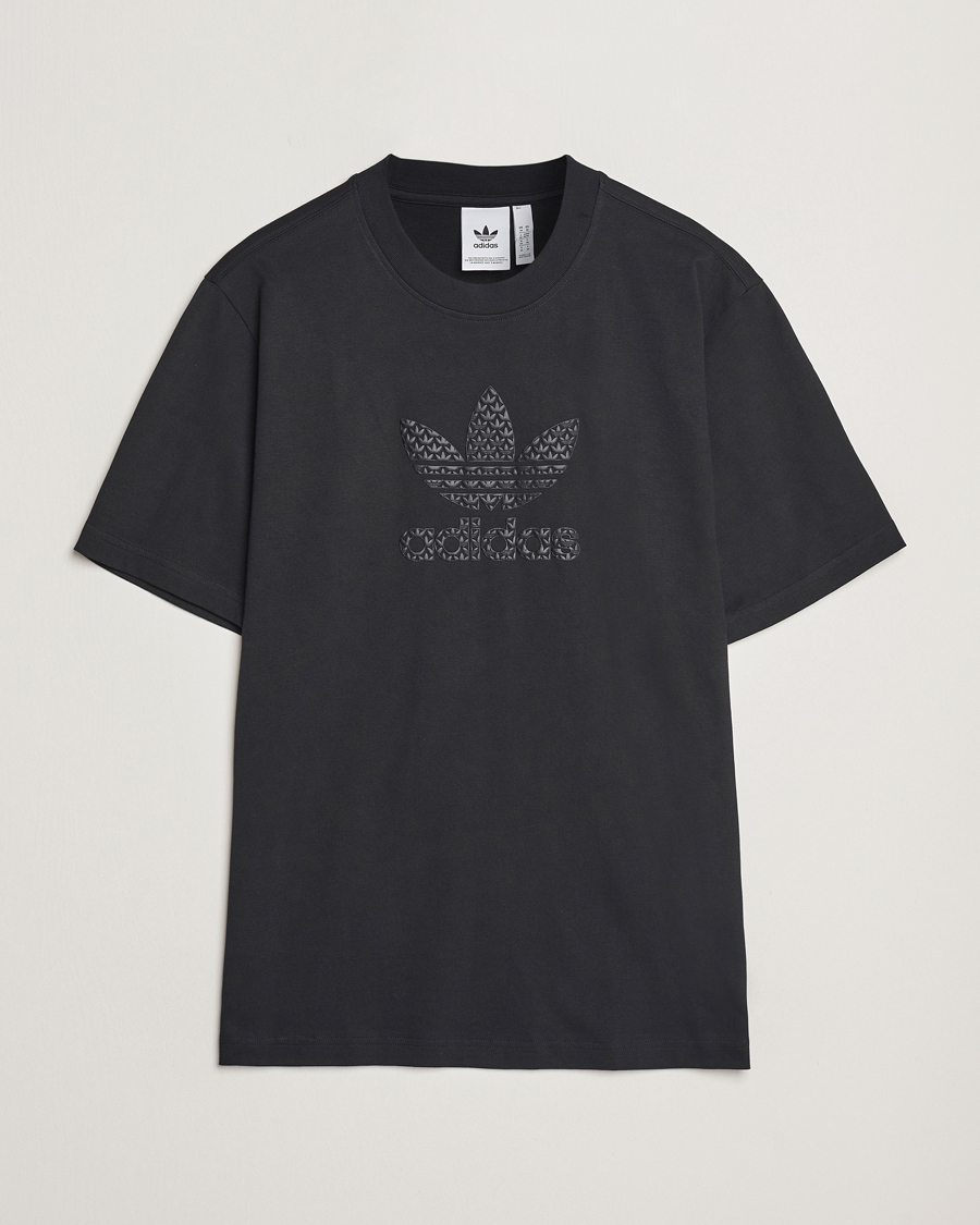 Herren | T-Shirts | adidas Originals | Monogram T-Shirt Black
