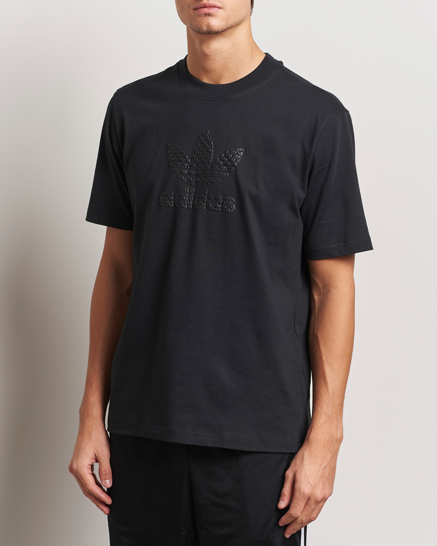 Herren | T-Shirts | adidas Originals | Monogram T-Shirt Black