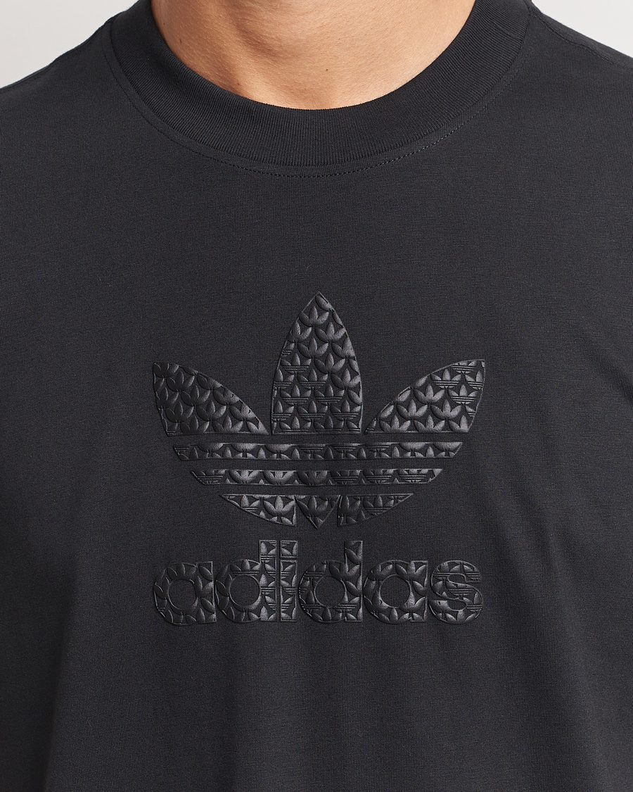 Herren | T-Shirts | adidas Originals | Monogram T-Shirt Black