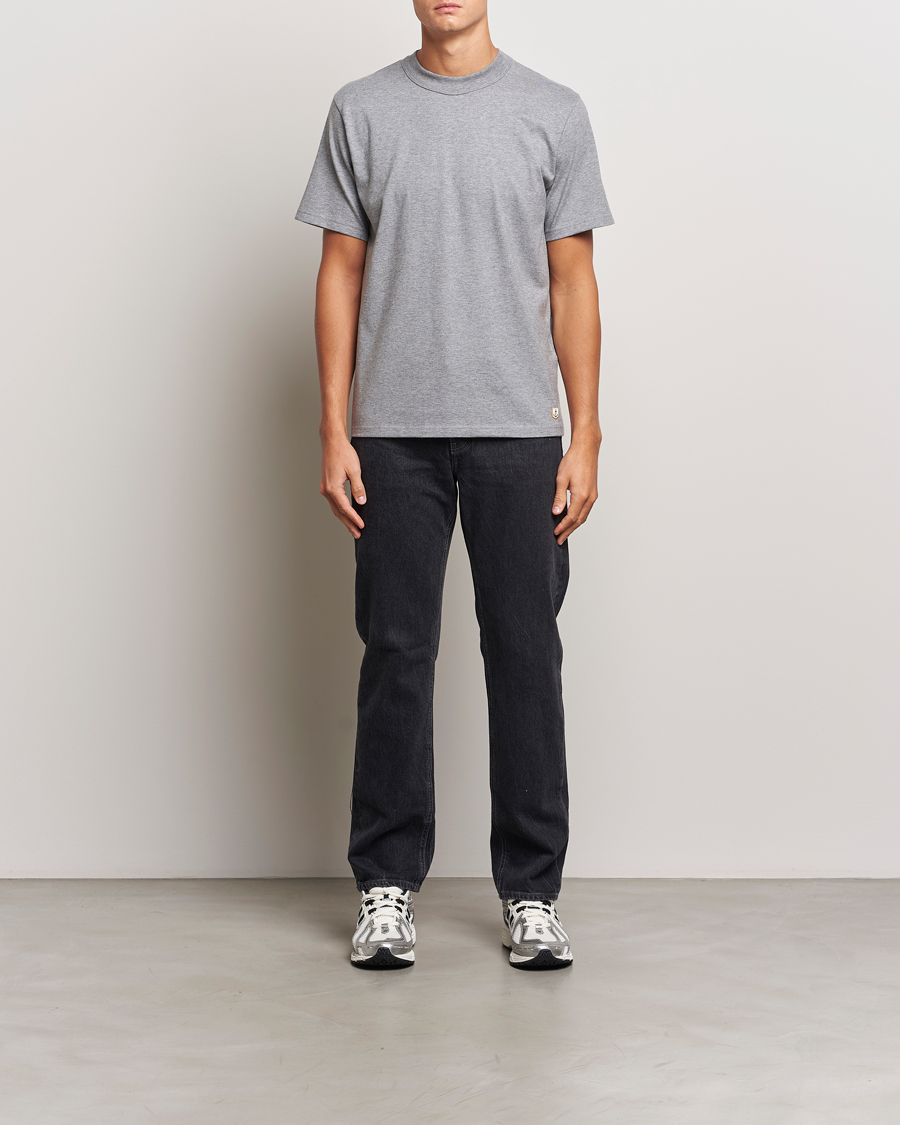 Herren | T-Shirts | Armor-lux | Héritage Callac T-Shirt Misty Grey