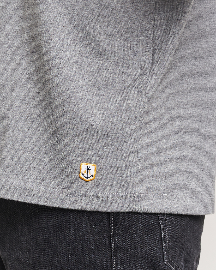 Herren | T-Shirts | Armor-lux | Héritage Callac T-Shirt Misty Grey