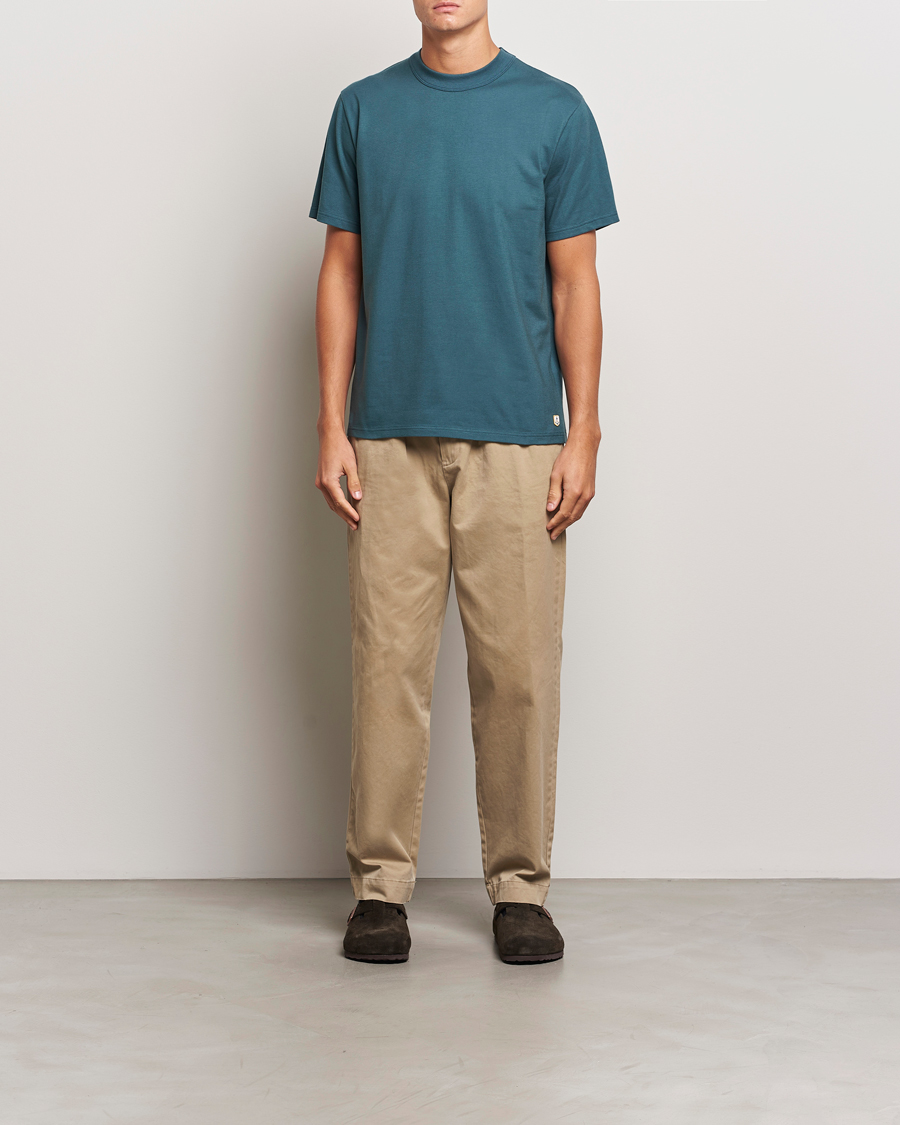 Herren | T-Shirts | Armor-lux | Callac T-Shirt Dark Storm