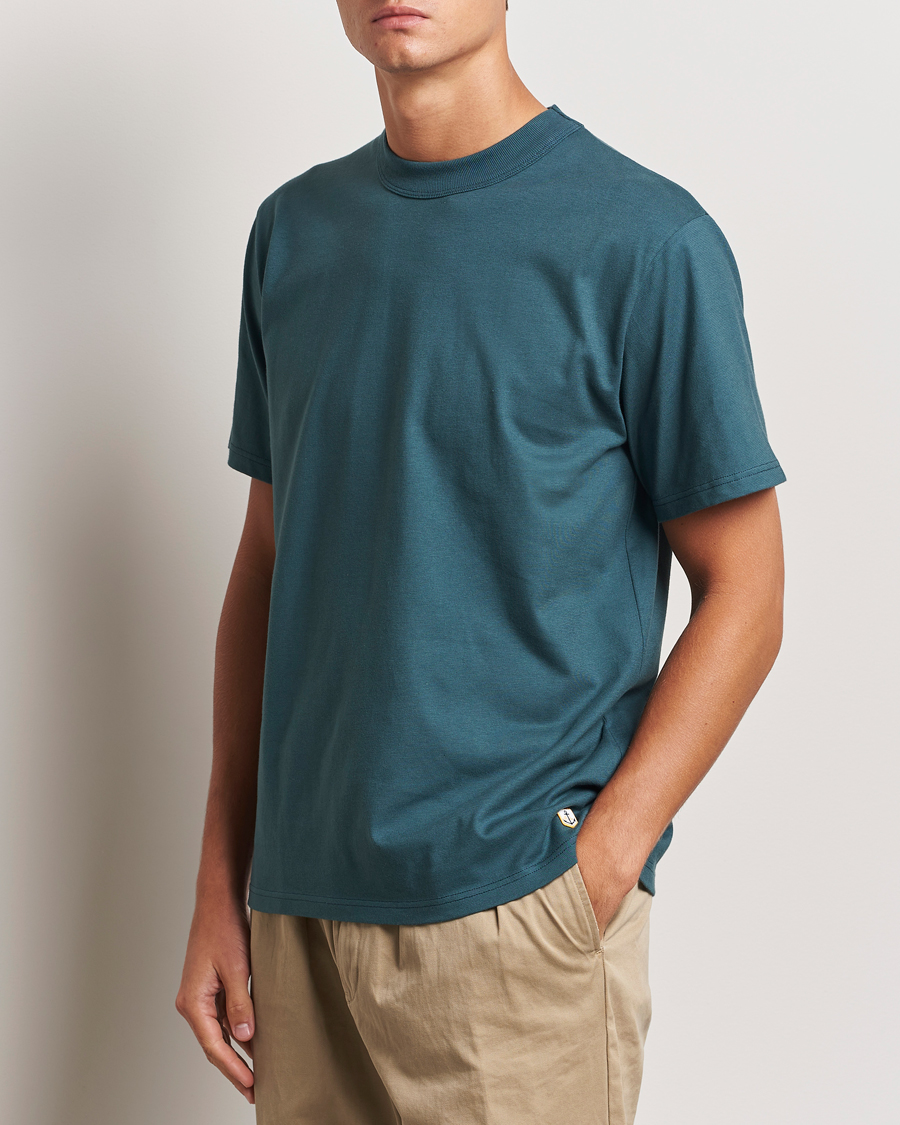 Herren | T-Shirts | Armor-lux | Callac T-Shirt Dark Storm