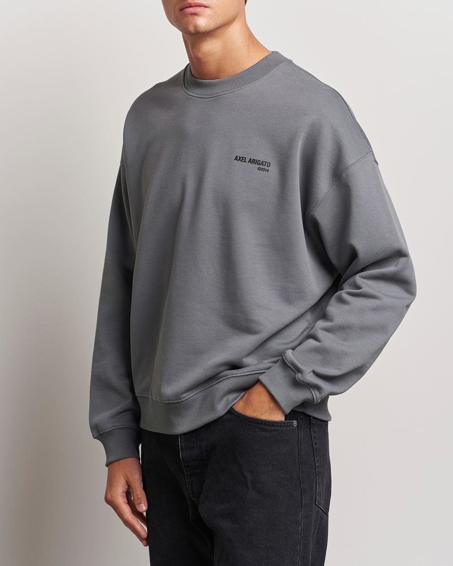 Herren | Pullover | Axel Arigato | Spade Sweatshirt Washed Steel