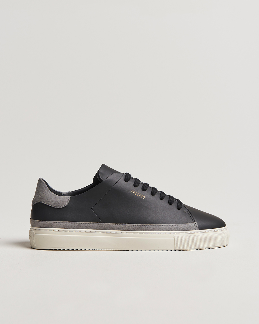 Herren | Axel Arigato Clean 90 Triple Sneaker Black/Grey | Axel Arigato | Clean 90 Triple Sneaker Black/Grey
