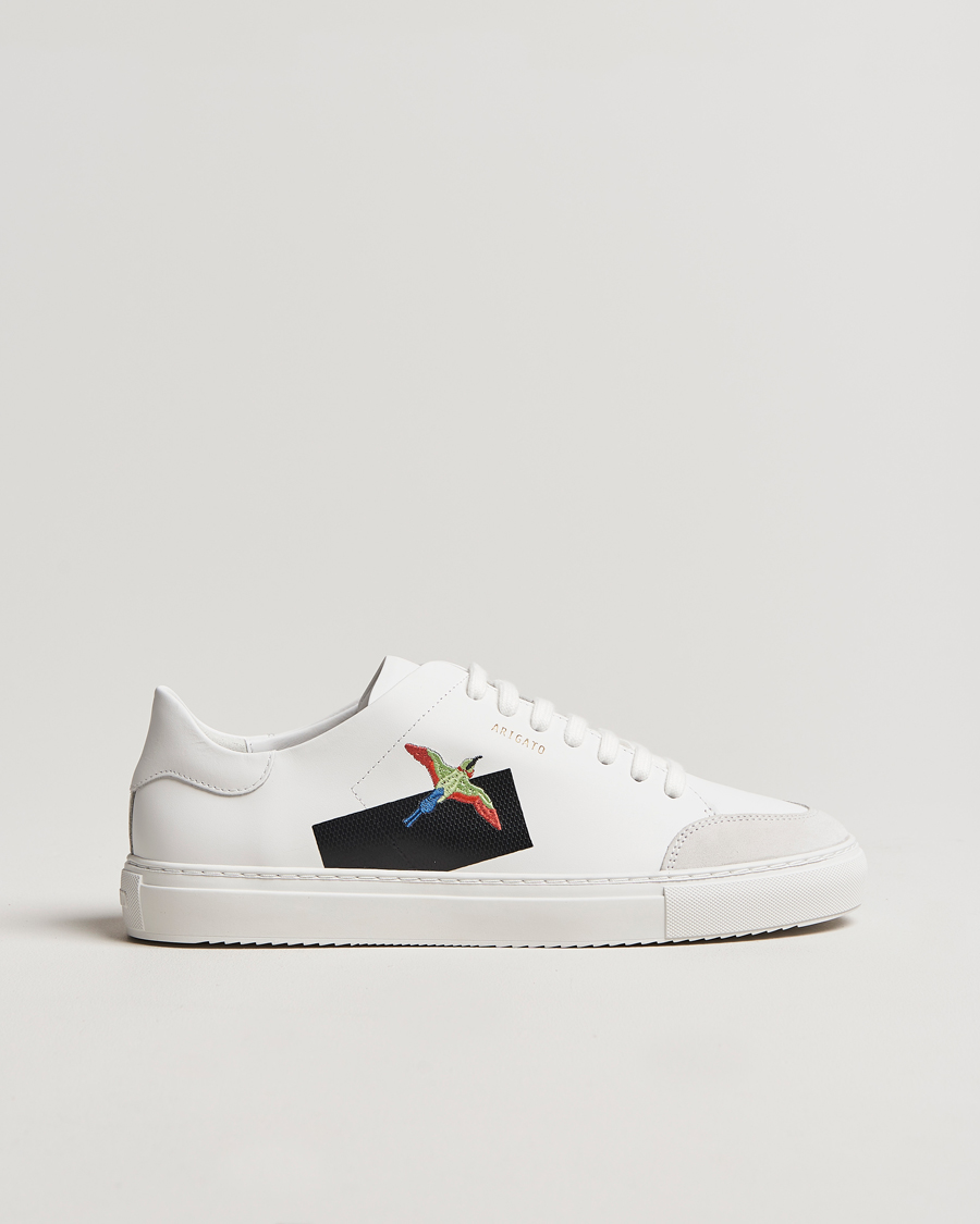 Herren | Axel Arigato Clean 90 Taped Bee Bird Sneaker White | Axel Arigato | Clean 90 Taped Bee Bird Sneaker White