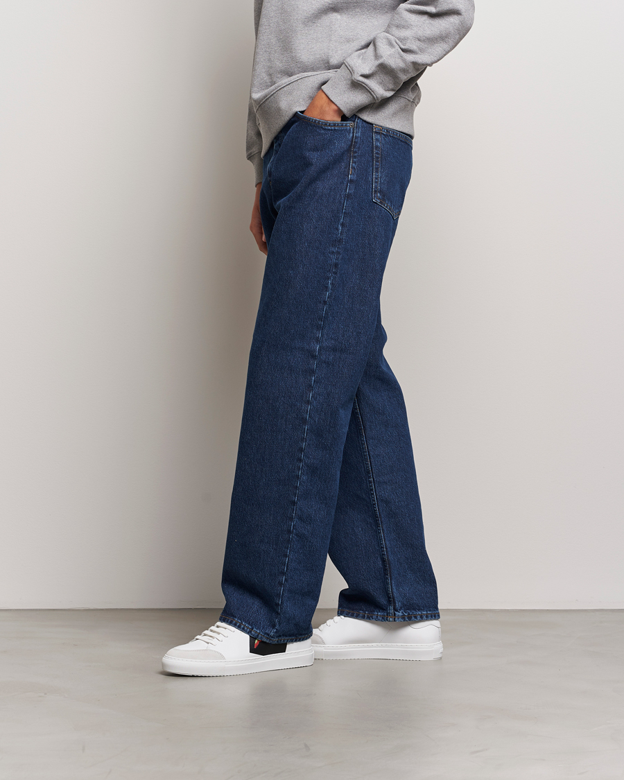 Herren | Axel Arigato Clean 90 Taped Bee Bird Sneaker White | Axel Arigato | Clean 90 Taped Bee Bird Sneaker White