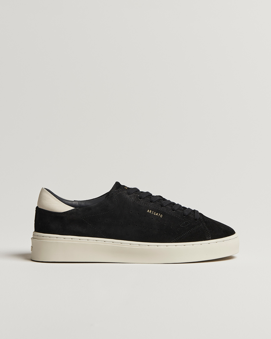Herren | Axel Arigato Court Suede Sneaker Black | Axel Arigato | Court Suede Sneaker Black