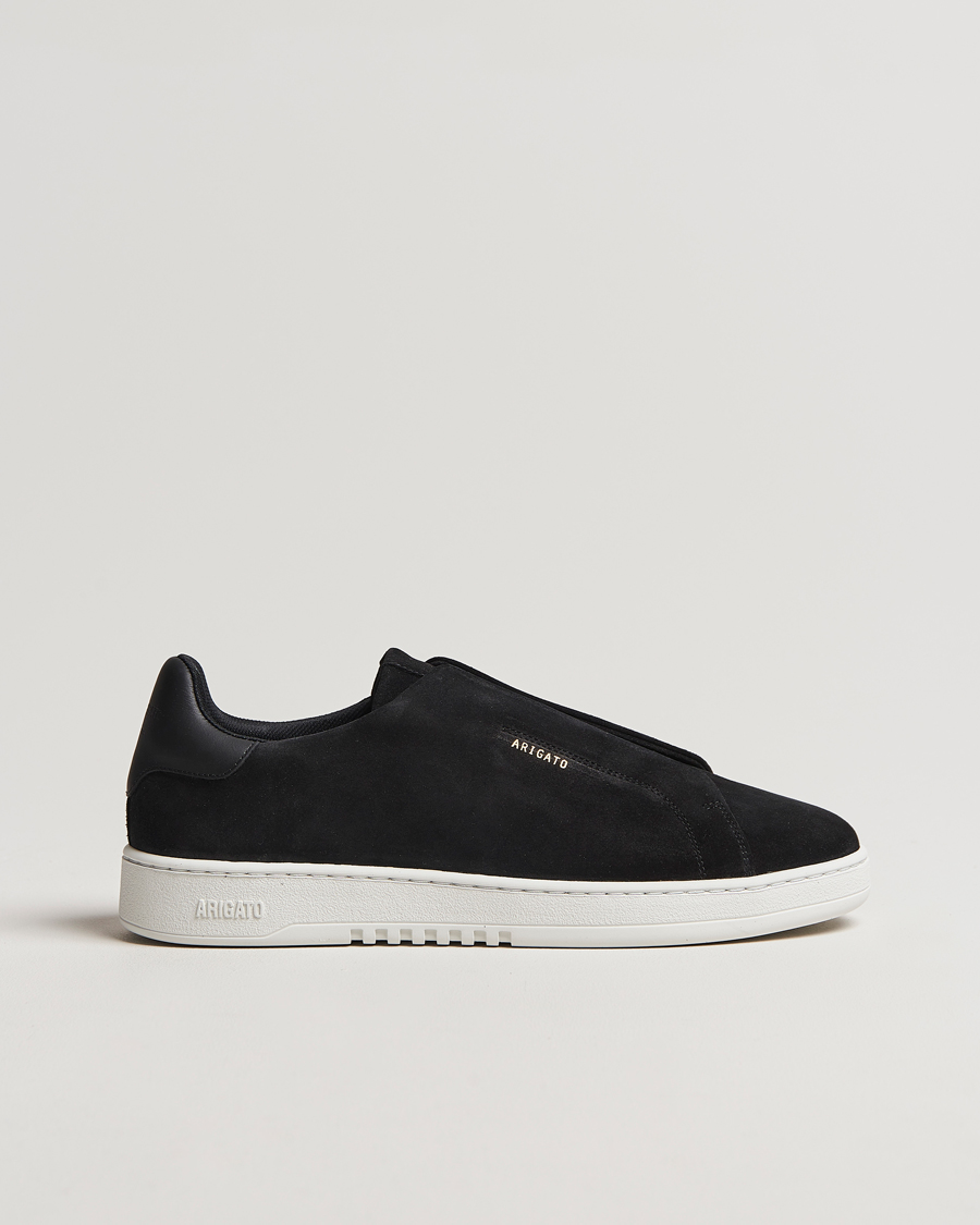 Herren | Sneaker | Axel Arigato | Dice Laceless Suede Sneaker Black