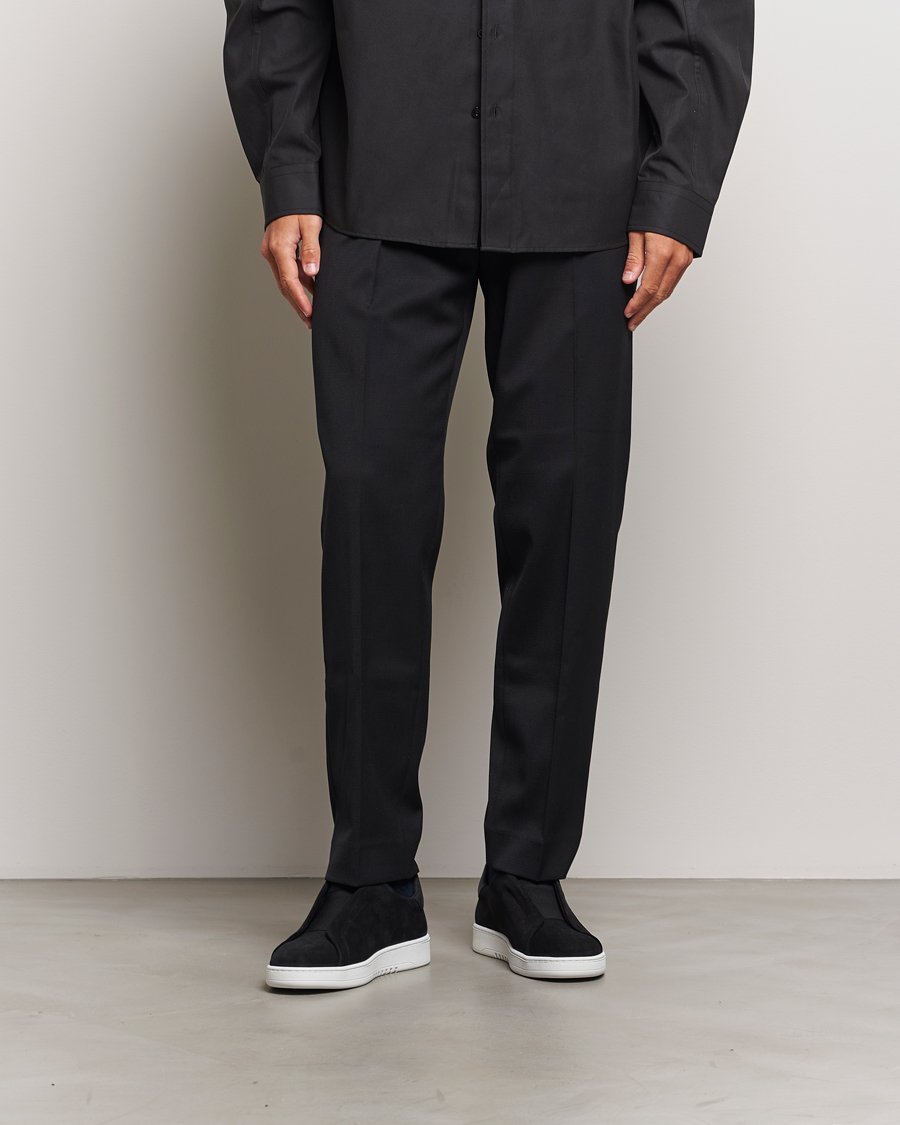 Herren | Sneaker | Axel Arigato | Dice Laceless Suede Sneaker Black