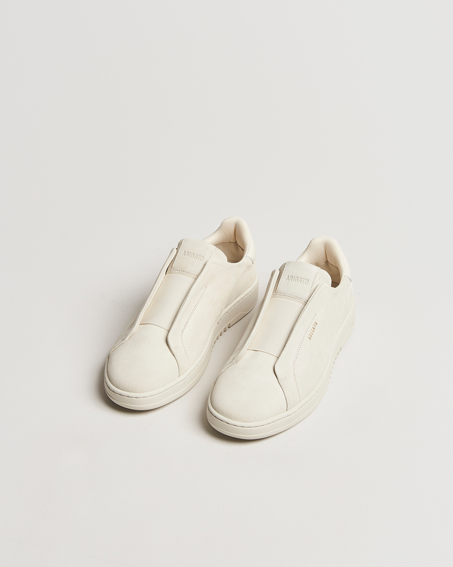 Herren | Sneaker | Axel Arigato | Dice Laceless Suede Sneaker Off White