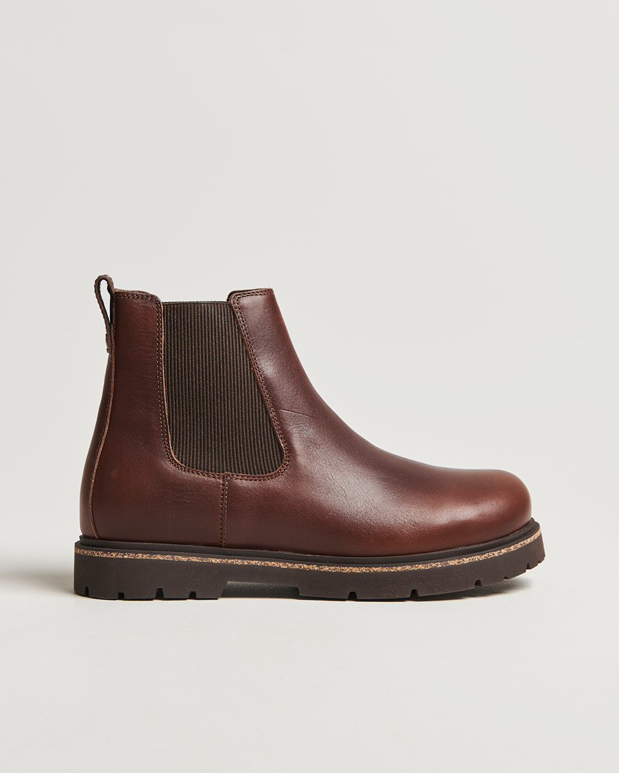 Herren | BIRKENSTOCK Highwood Chelsea Boot Chocolate Leather | BIRKENSTOCK | Highwood Chelsea Boot Chocolate Leather