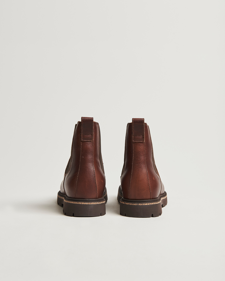 Herren | BIRKENSTOCK Highwood Chelsea Boot Chocolate Leather | BIRKENSTOCK | Highwood Chelsea Boot Chocolate Leather