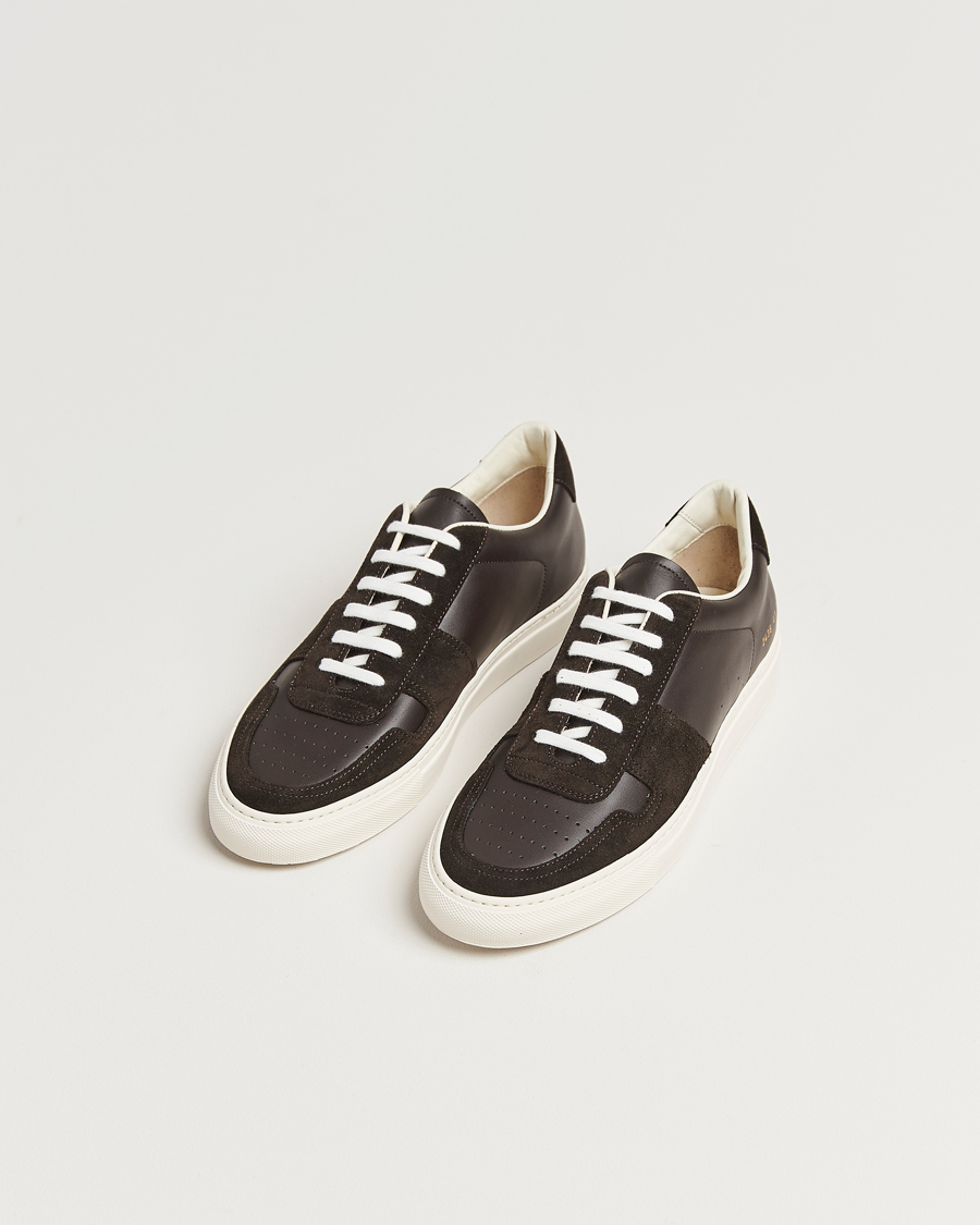 Herren | Common Projects B Ball Duo Sneaker Coffee Brown | Common Projects | B Ball Duo Sneaker Coffee Brown