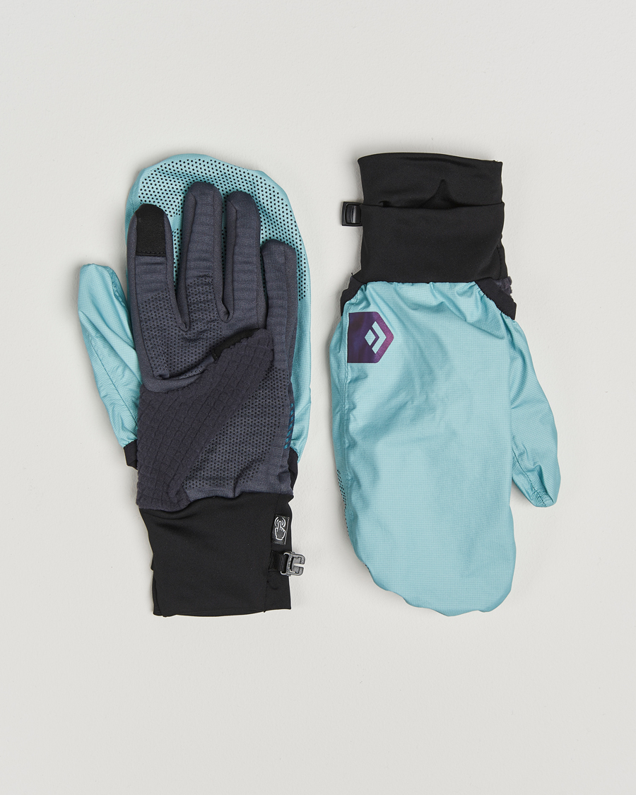 Herren | Handschuhe | Black Diamond | Gridtech Storm Hood Gloves Carbon/Glacier