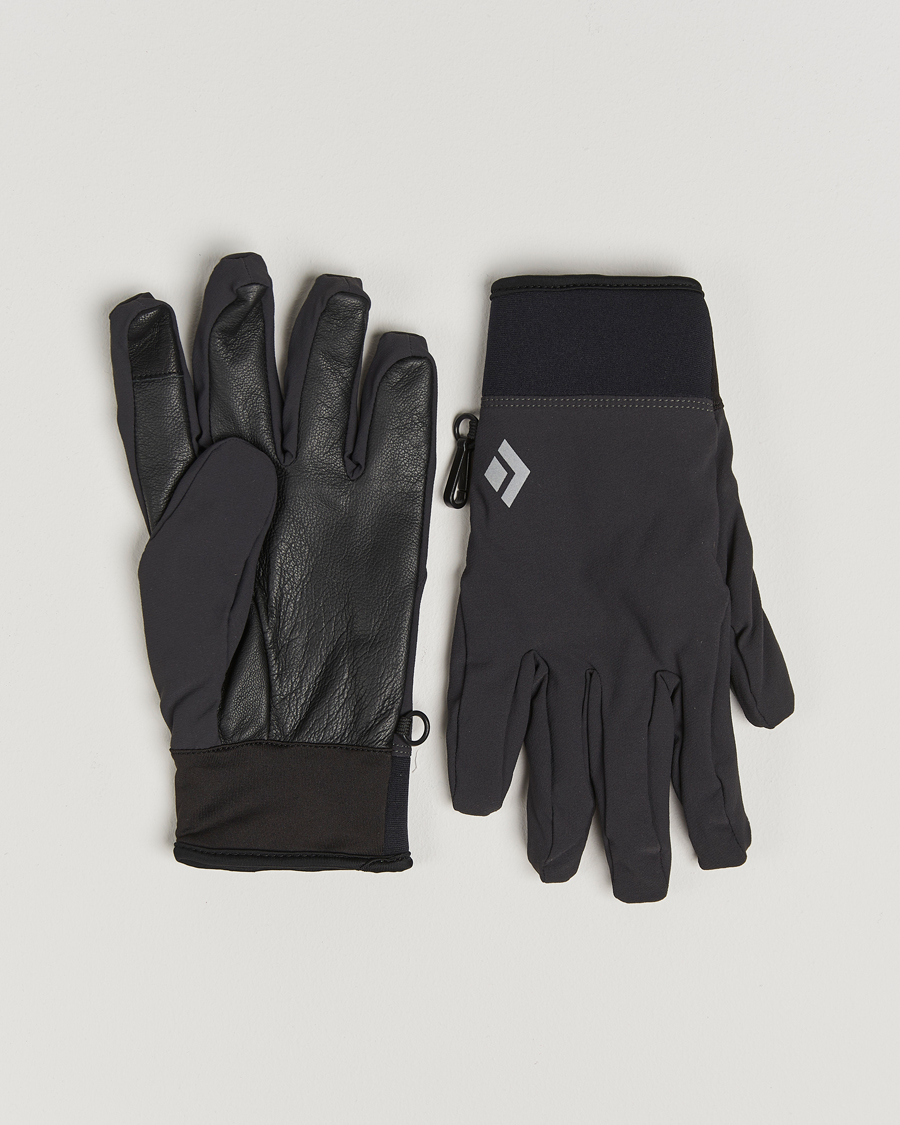 Herren | Black Diamond Midweight Softshell Gloves Smoke | Black Diamond | Midweight Softshell Gloves Smoke