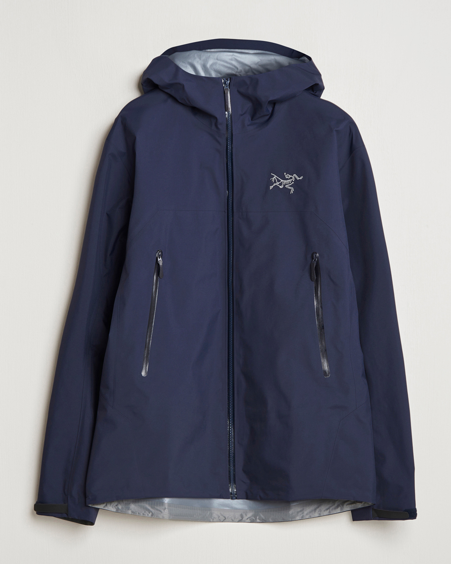 Herren | Jacken | Arc'teryx | Beta Jacket Black Sapphire