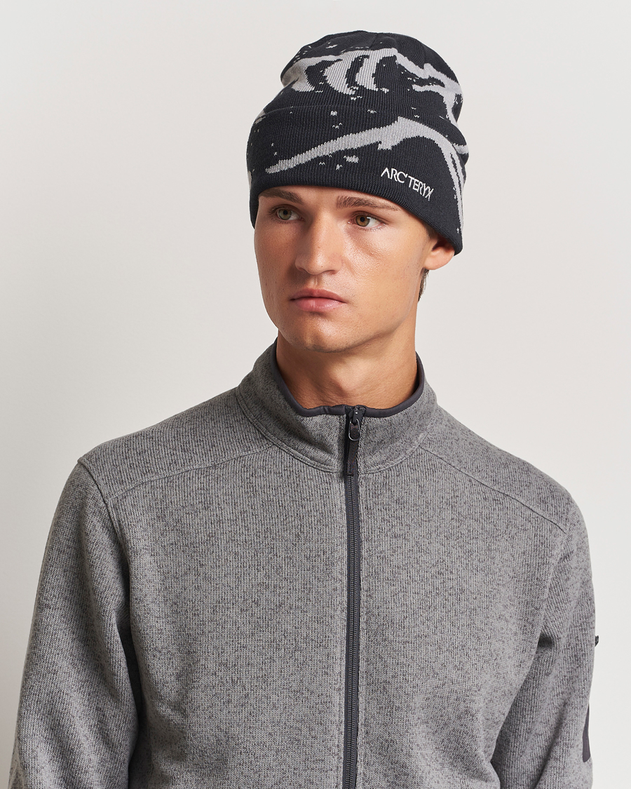 Herren | Arc'teryx Grotto Beanie Black | Arc'teryx | Grotto Beanie Black