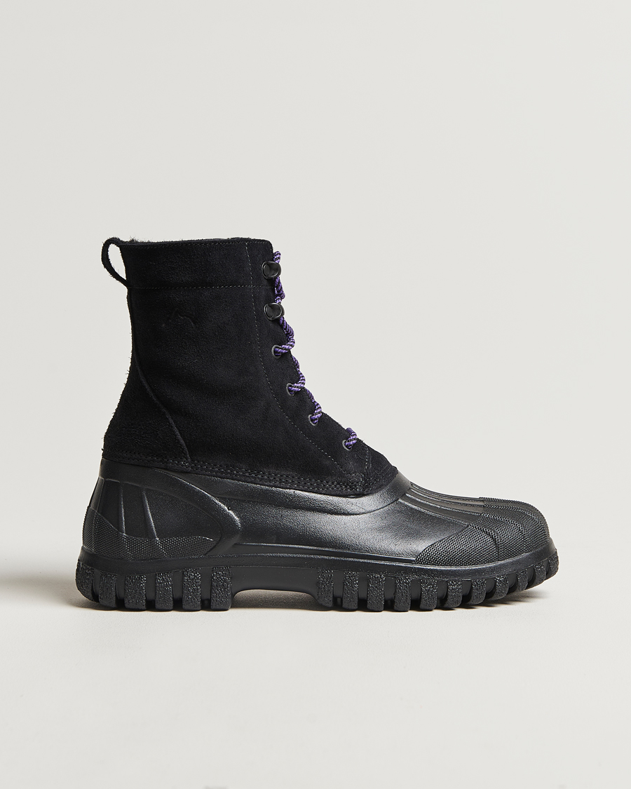 Herren | Diemme Anatra Shearling Boot Black Suede | Diemme | Anatra Shearling Boot Black Suede