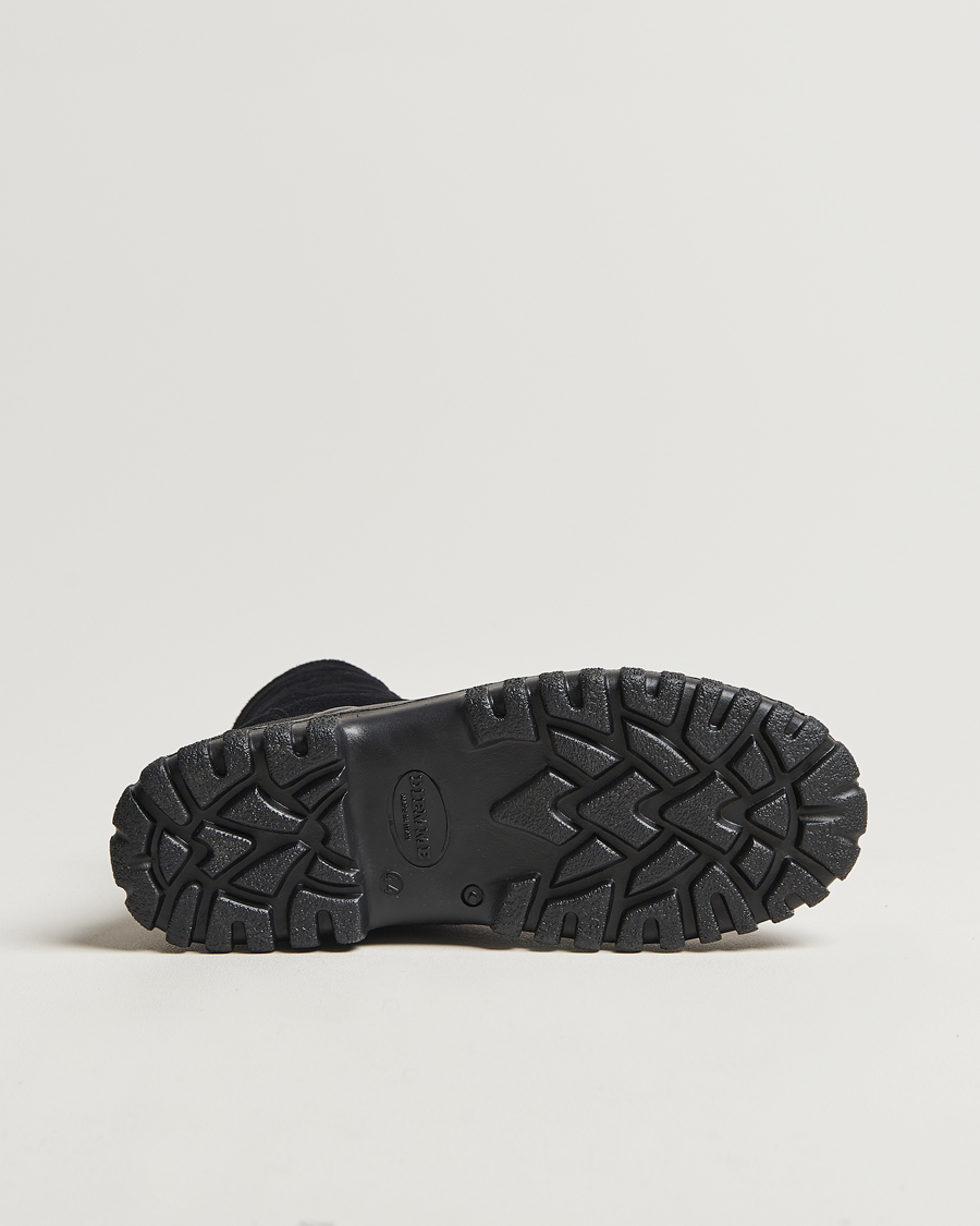 Herren | Diemme Anatra Shearling Boot Black Suede | Diemme | Anatra Shearling Boot Black Suede