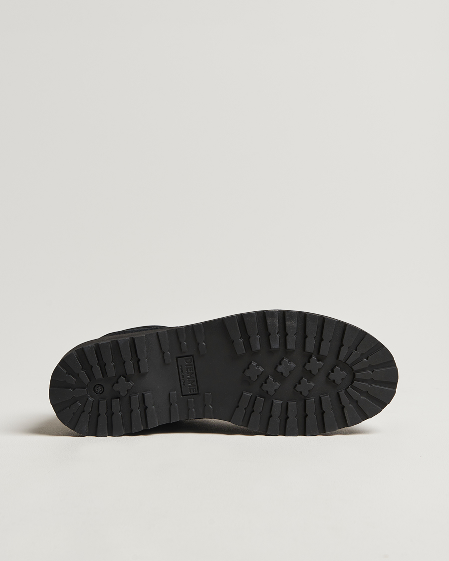 Herren | Boots | Diemme | Cornaro Low Boot Black Suede