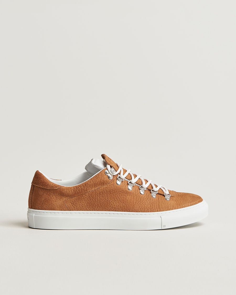 Herren | Diemme Marostica Low Sneaker Cognac Leather | Diemme | Marostica Low Sneaker Cognac Leather