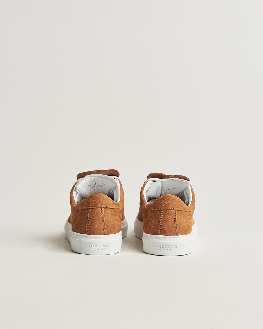 Herren | Diemme Marostica Low Sneaker Cognac Leather | Diemme | Marostica Low Sneaker Cognac Leather