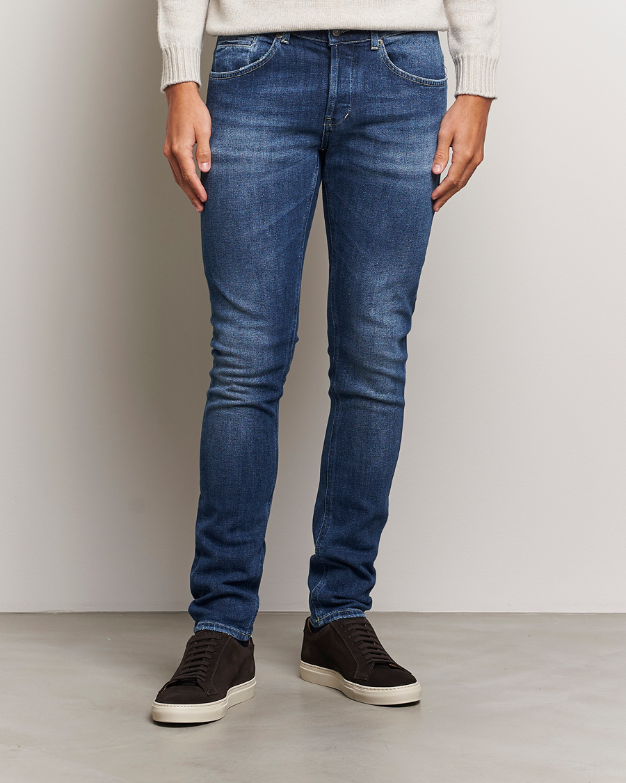 Herren | Jeans | Dondup | George Jeans Dark Blue