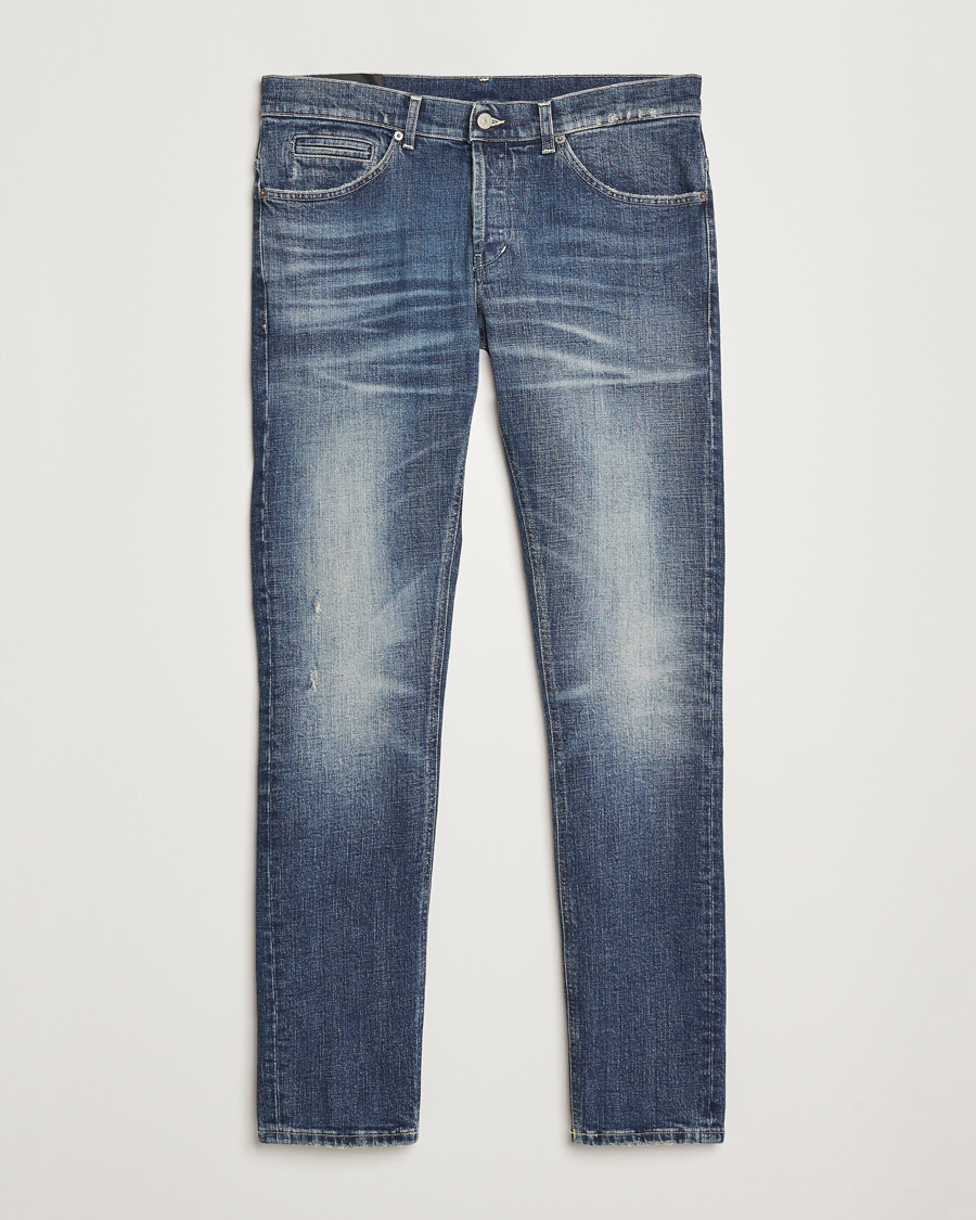 Herren | Jeans | Dondup | George Jeans Medium Blue