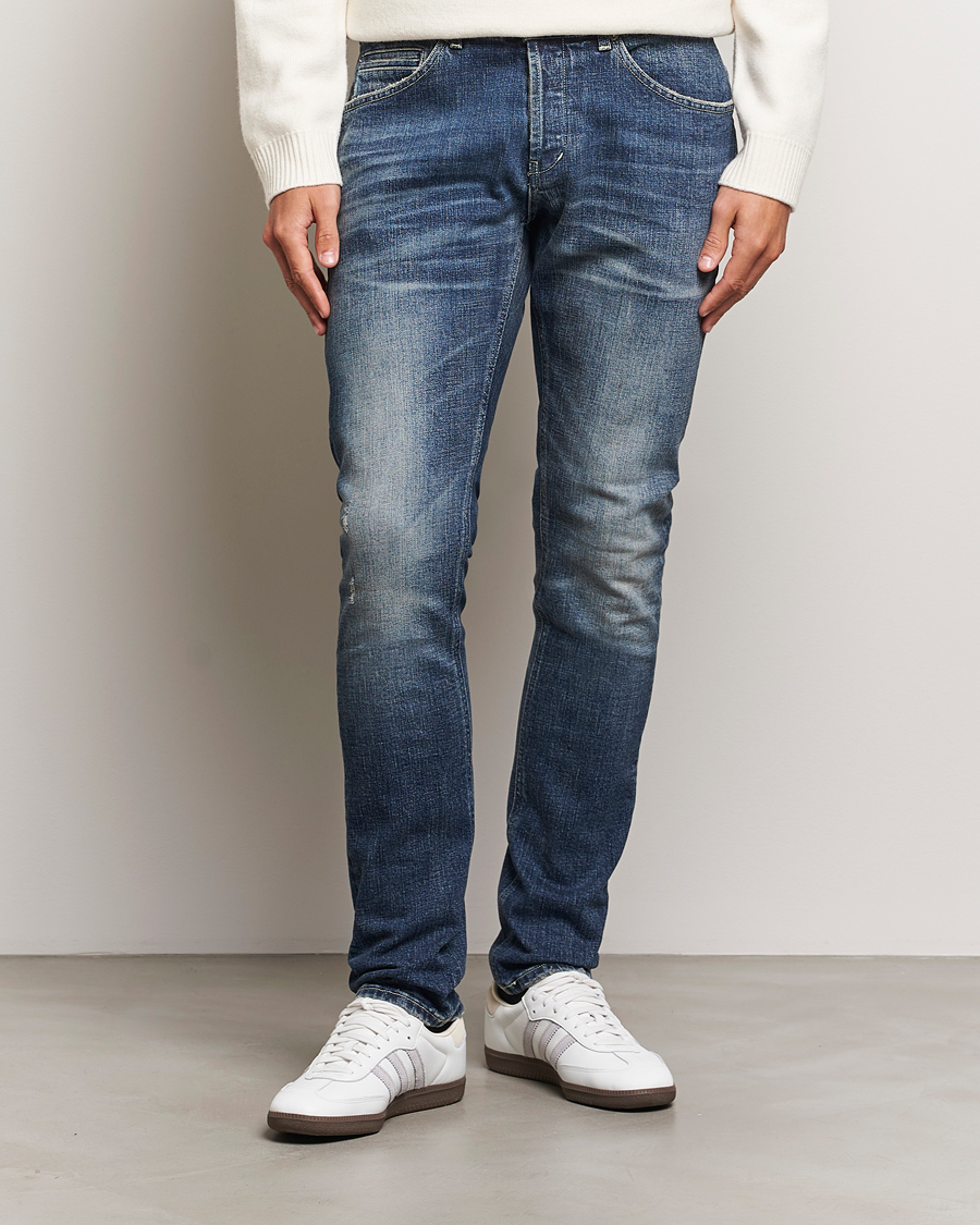 Herren | Jeans | Dondup | George Jeans Medium Blue