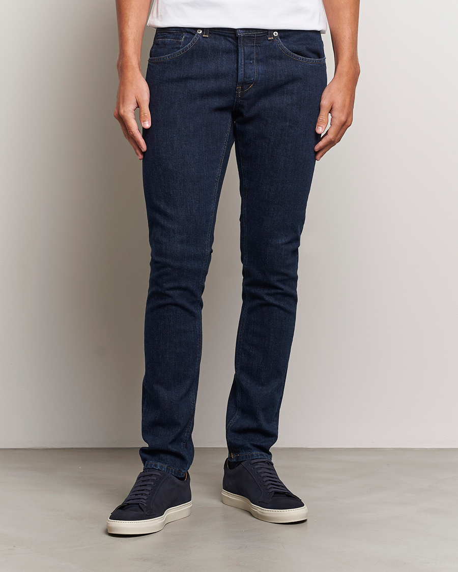 Herren | Jeans | Dondup | George Jeans Dark Blue