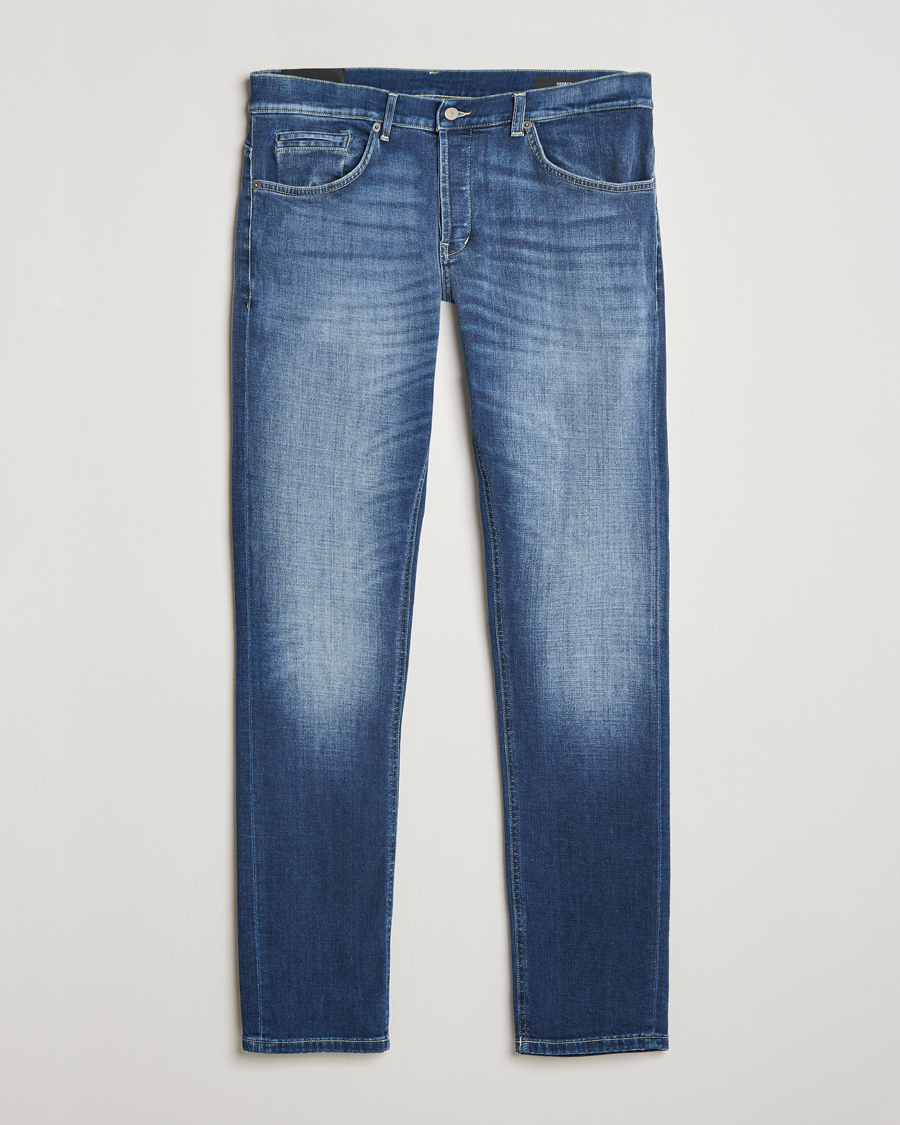 Herren | Jeans | Dondup | George Jeans Medium Blue