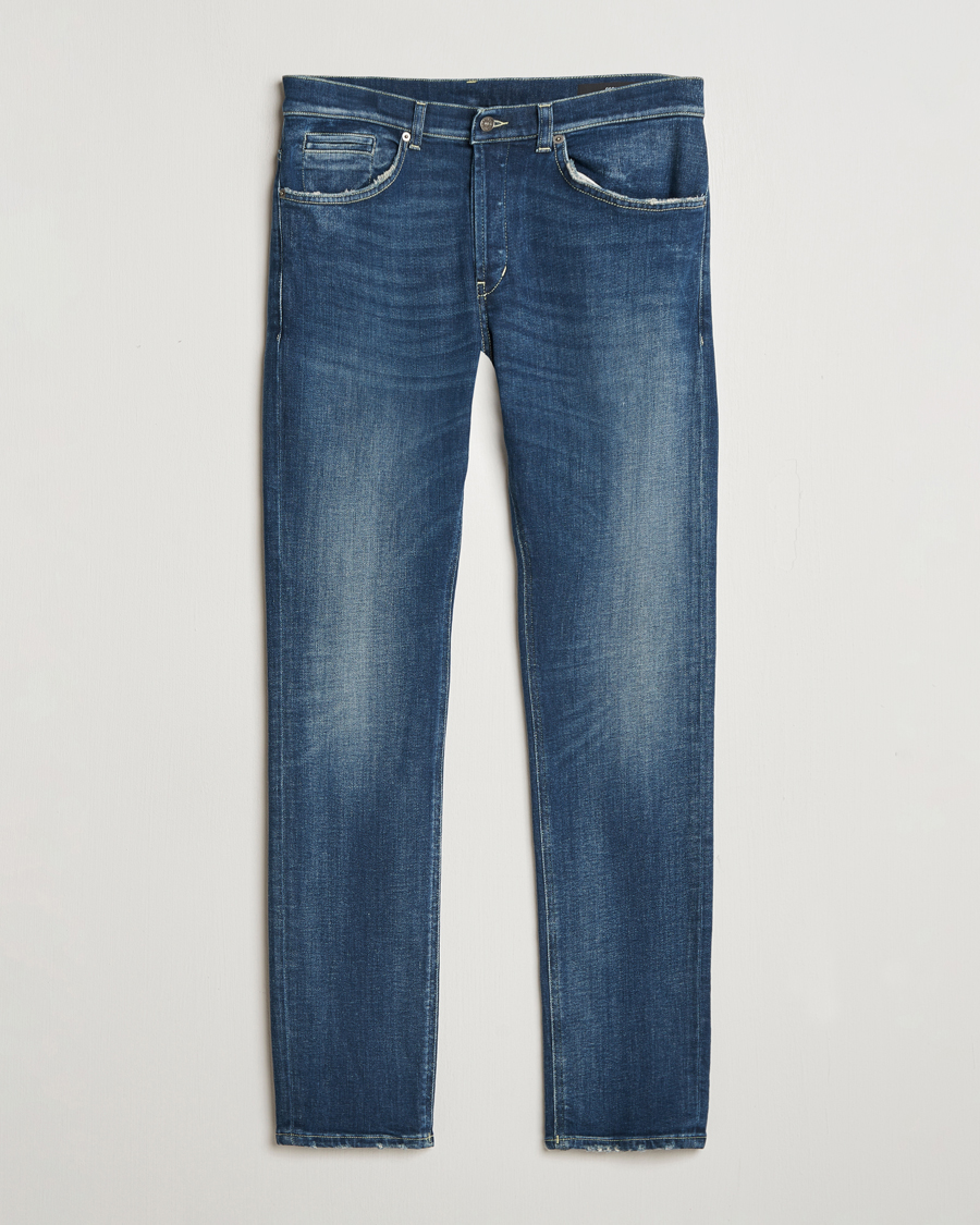 Herren | Jeans | Dondup | George Jeans Medium Blue