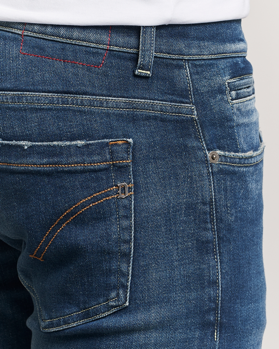Herren | Jeans | Dondup | George Jeans Medium Blue