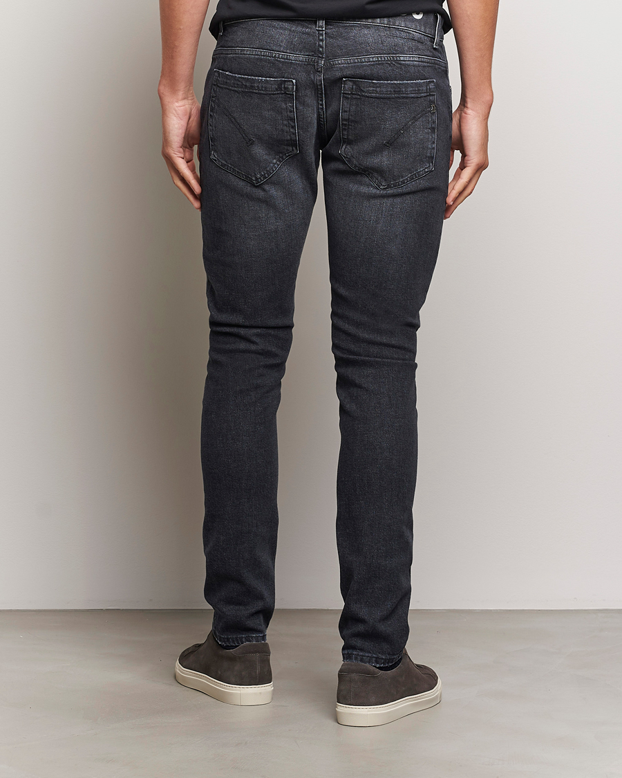 Herren | Jeans | Dondup | George Jeans Washed Black