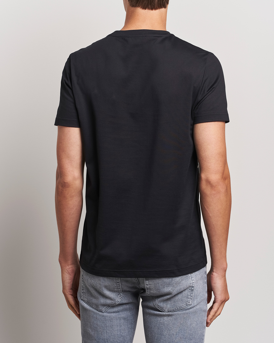 Herren | T-Shirts | Dondup | Logo Crew Neck T-Shirt Black