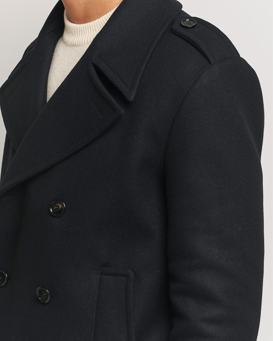 Herren | Jacken | Dondup | Wool Peacoat Black
