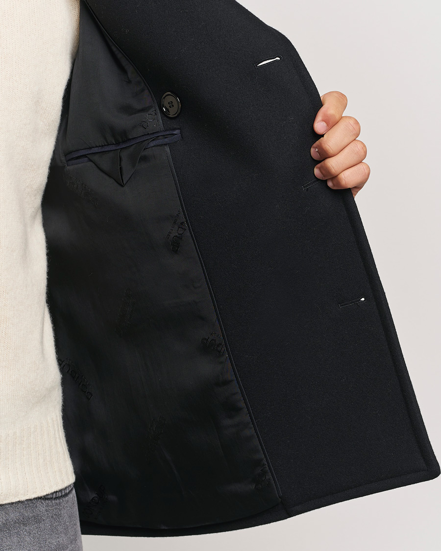 Herren | Jacken | Dondup | Wool Peacoat Black