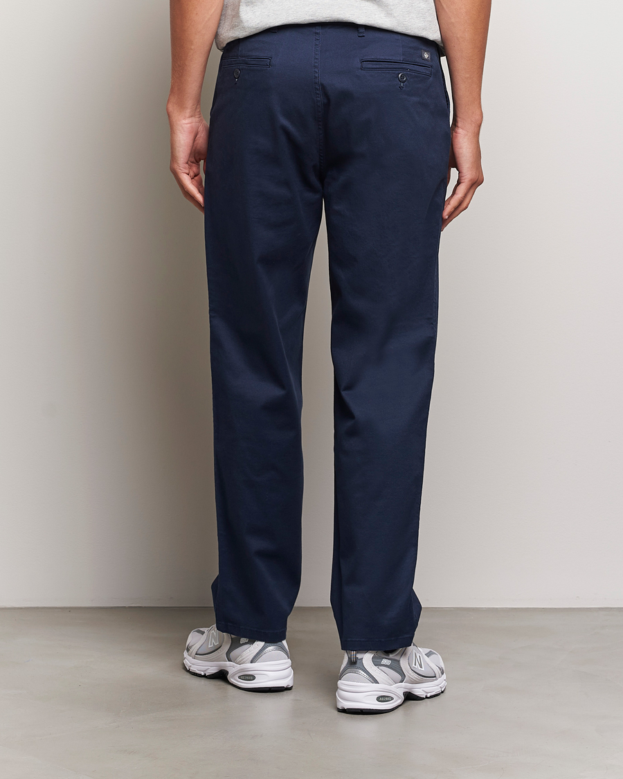 Herren | Hosen | Dockers | Original Pleated Cotton Chino Navy Blazer