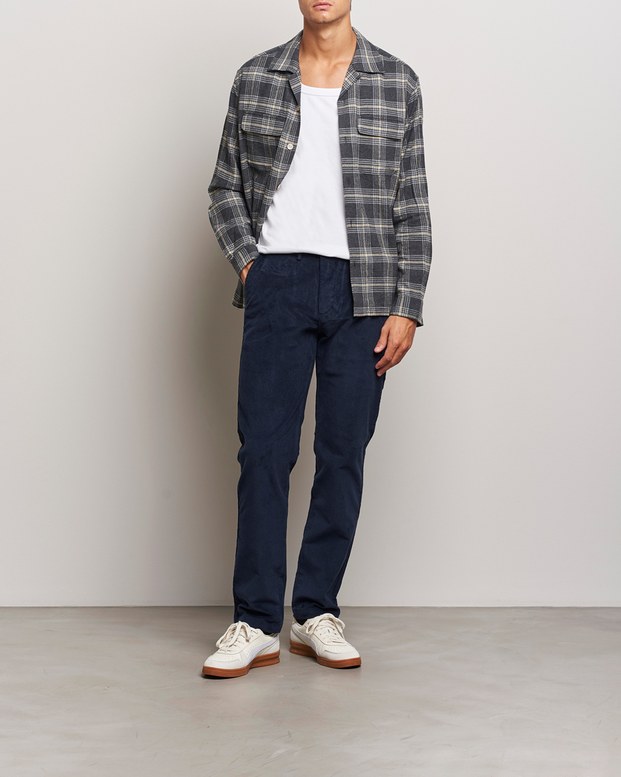 Herren | Hosen | Dockers | Slim Cotton Corduroy Chino Navy